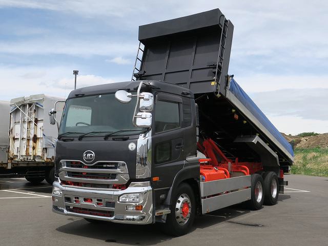 中古トラック UDトラックスダンプ ＃5