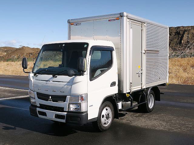 中古トラック 三菱ふそうキャンター  2ｔアルミバン