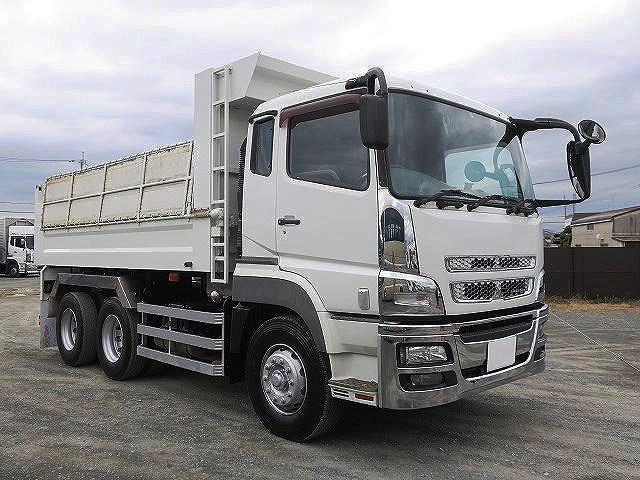 中古トラック 三菱ふそうダンプ #2