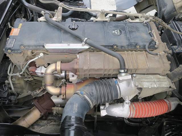 中古トラック 三菱ふそうダンプ #12