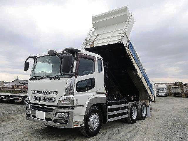 中古トラック 三菱ふそうダンプ #5