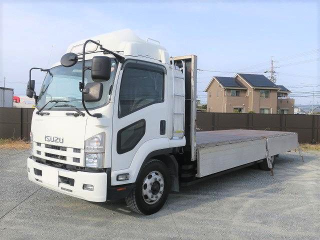 中古トラック いすゞ平ボディアルミブロック ＃5