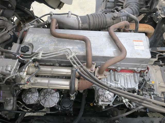 中古トラック 日野粉粒体運搬車 #12