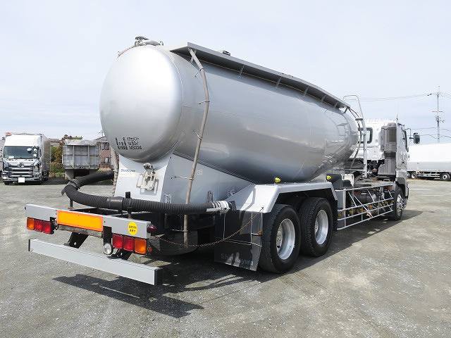 中古トラック 日野粉粒体運搬車 #3