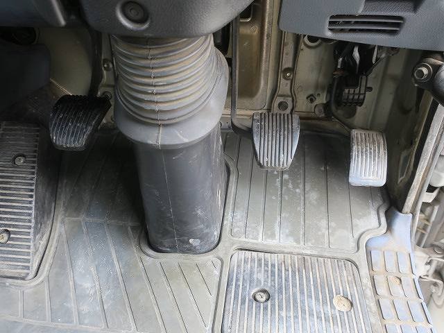 中古トラック 日野粉粒体運搬車 #21