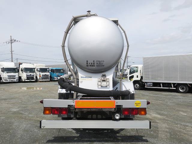 中古トラック 日野粉粒体運搬車 #5