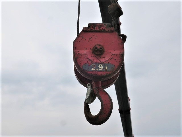 中古トラック いすゞクレーン付平ボディアルミブロック ＃11