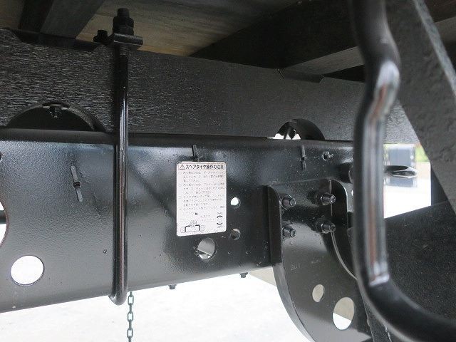 中古トラック いすゞクレーン付平ボディアルミブロック ＃13