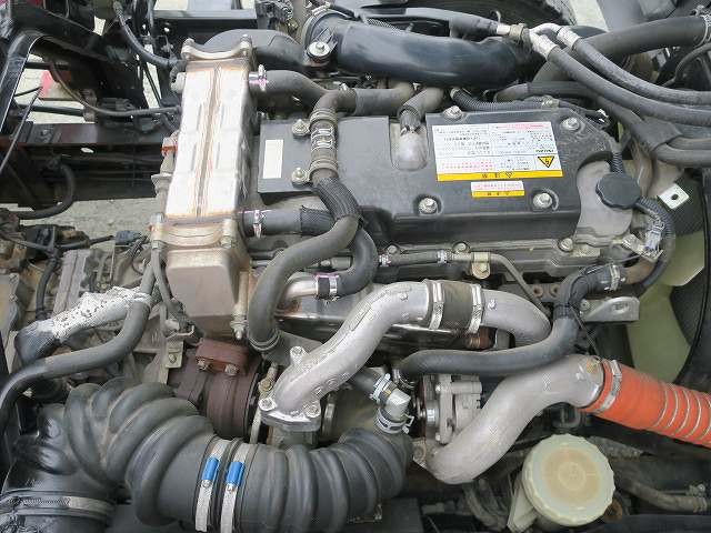 中古トラック いすゞクレーン付平ボディアルミブロック ＃14