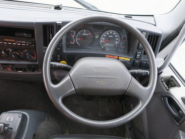 中古トラック いすゞクレーン付平ボディアルミブロック ＃17