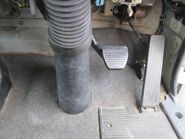 中古トラック いすゞクレーン付平ボディアルミブロック ＃21