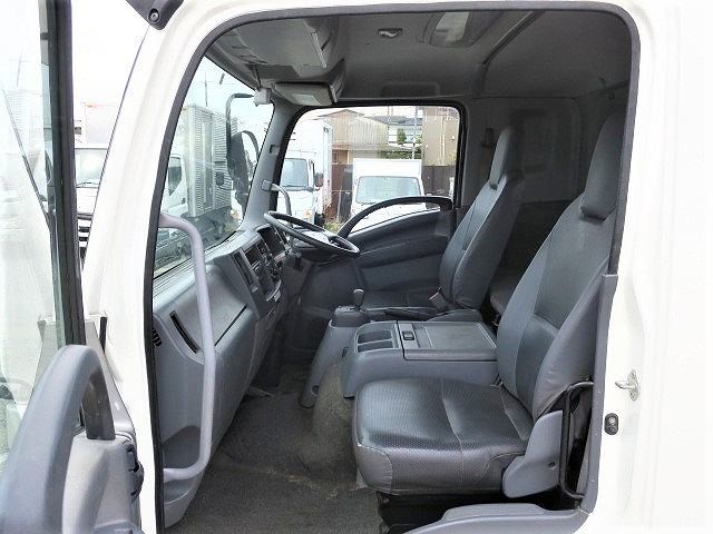 中古トラック いすゞクレーン付平ボディアルミブロック ＃22