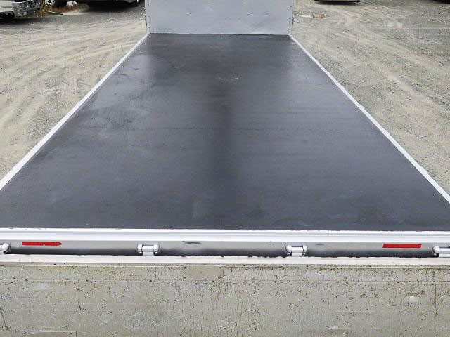 中古トラック いすゞクレーン付平ボディアルミブロック ＃8