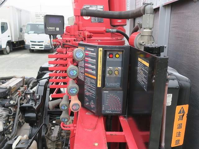 中古トラック いすゞクレーン付平ボディアルミブロック ＃9