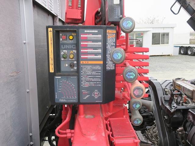 中古トラック いすゞクレーン付平ボディアルミブロック ＃10