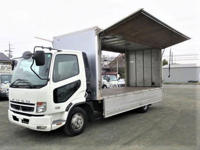 中古トラック 三菱ふそうバランスバン ＃7