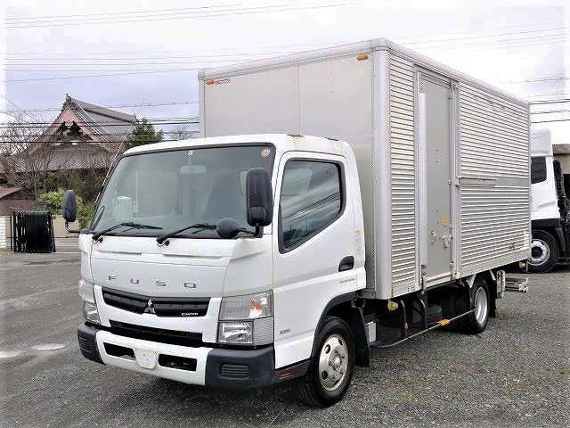 中古トラック 三菱ふそう キャンター 2tアルミバン