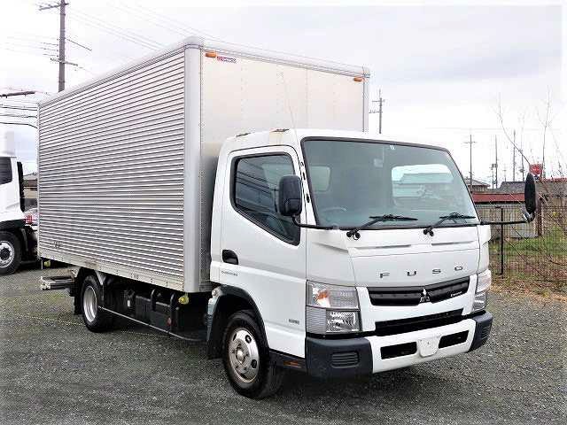 中古トラック 三菱ふそう キャンター 2tアルミバン