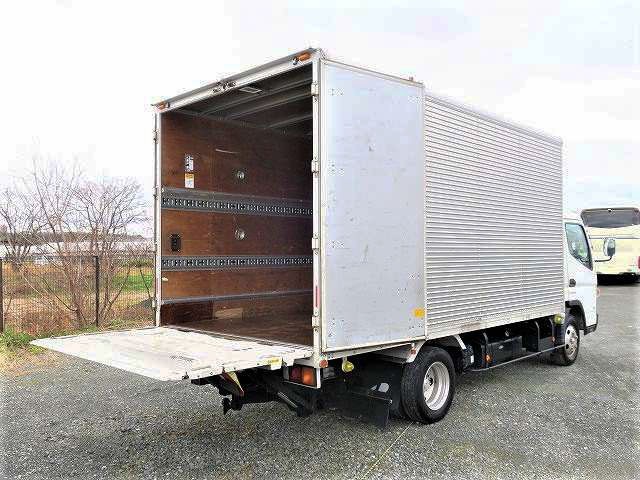 中古トラック 三菱ふそう キャンター 2tアルミバン