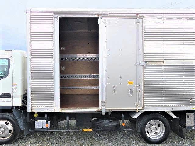 中古トラック 三菱ふそう キャンター 2tアルミバン