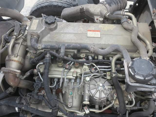 中古トラック 日野平ボディアルミブロック ＃10