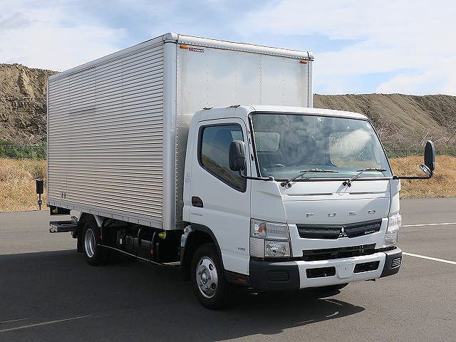 中古トラック 三菱ふそうアルミバン #2