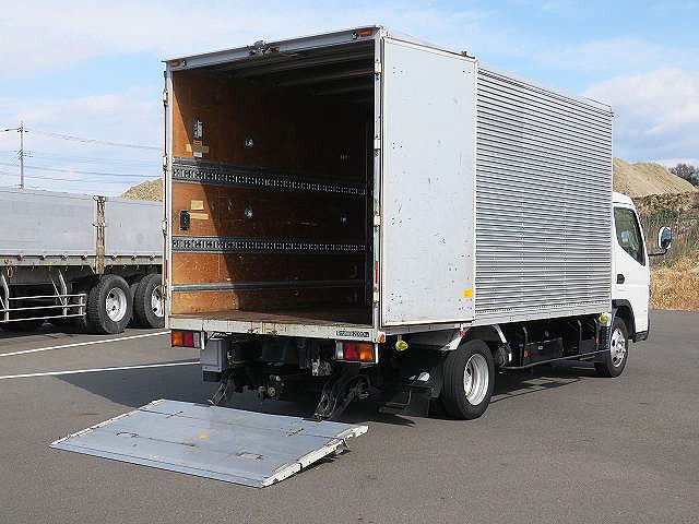 中古トラック 三菱ふそうアルミバン #8