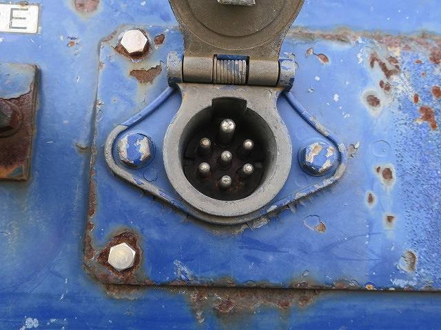 中古トラック ユソーキまな板セミトレーラー ＃11