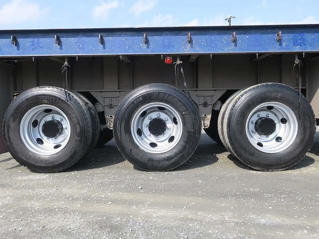 中古トラック ユソーキまな板セミトレーラー ＃13