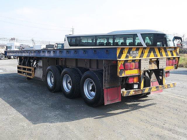 中古トラック ユソーキまな板セミトレーラー ＃4