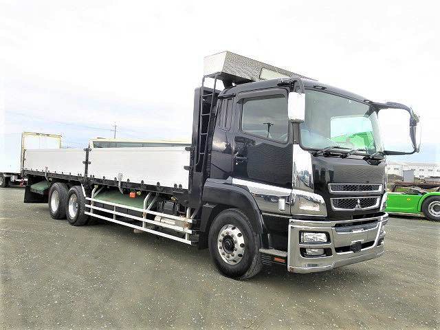 中古トラック 三菱ふそう平ボディアルミブロック ＃2