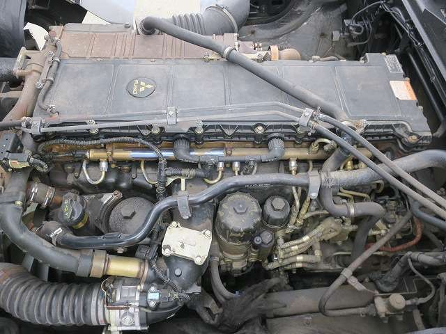 中古トラック 三菱ふそう平ボディアルミブロック ＃12