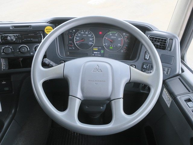 中古トラック 三菱ふそう平ボディアルミブロック ＃16