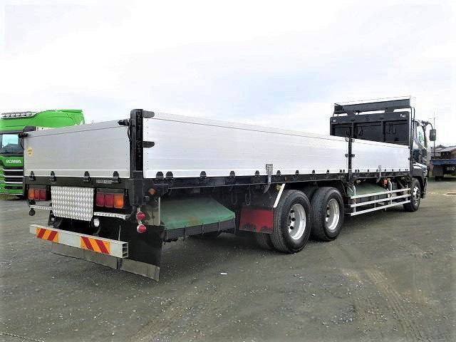 中古トラック 三菱ふそう平ボディアルミブロック ＃3