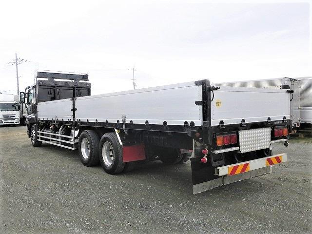 中古トラック 三菱ふそう平ボディアルミブロック ＃4