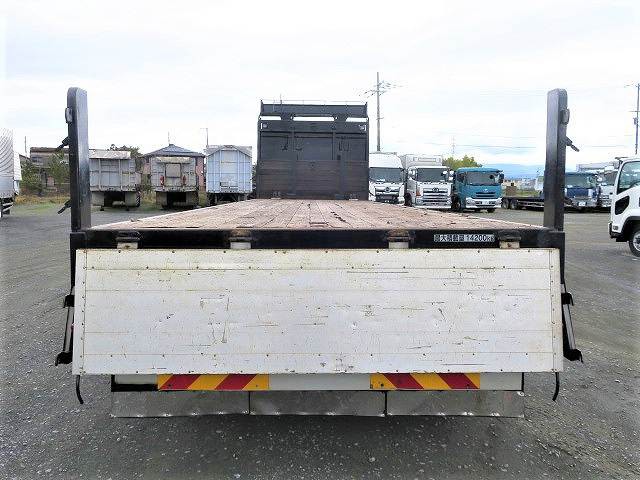 中古トラック 三菱ふそう平ボディアルミブロック ＃5