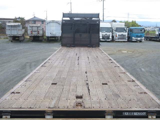 中古トラック 三菱ふそう平ボディアルミブロック ＃6