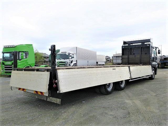 中古トラック 三菱ふそう平ボディアルミブロック ＃8