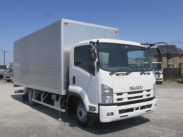 中古トラック いすゞアルミバン #2