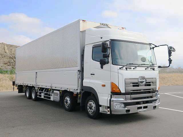 中古トラック 日野アルミウィング ＃2
