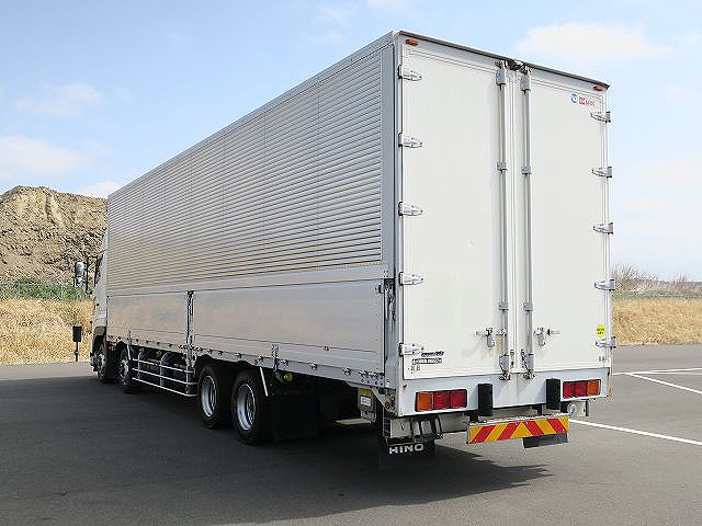 中古トラック 日野アルミウィング ＃4