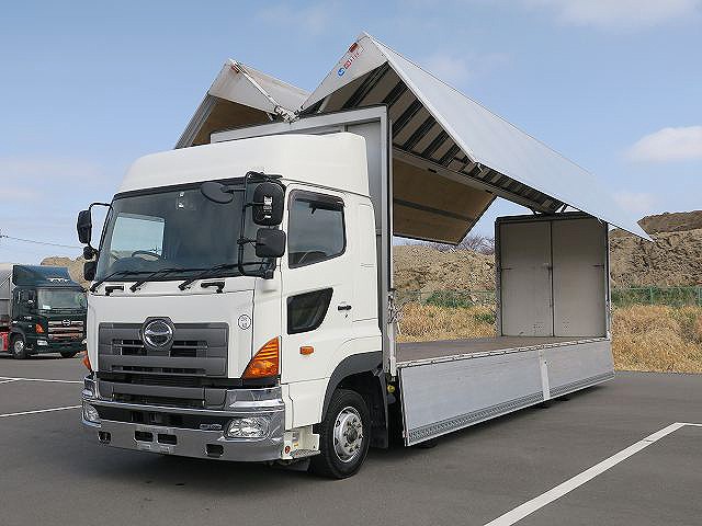 中古トラック 日野アルミウィング ＃7