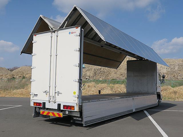 中古トラック 日野アルミウィング ＃8