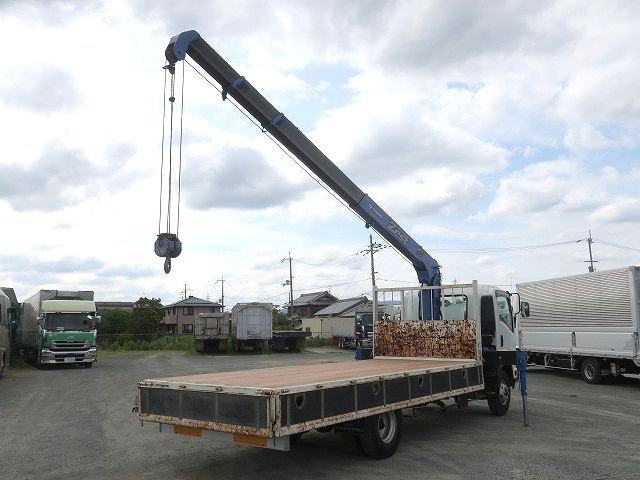 中古トラック いすゞクレーン付平ボディ #8