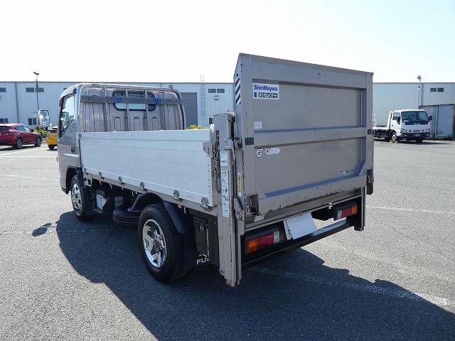 中古トラック 三菱ふそう平ボディアルミブロック ＃4