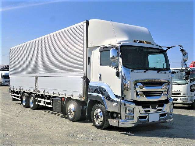 中古トラック いすゞアルミウィング ＃2