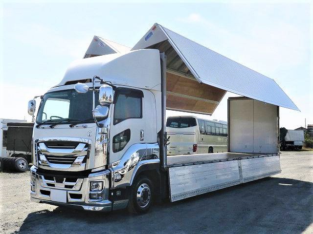 中古トラック いすゞアルミウィング ＃7