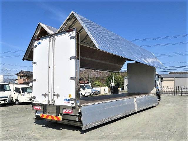 中古トラック いすゞアルミウィング ＃8