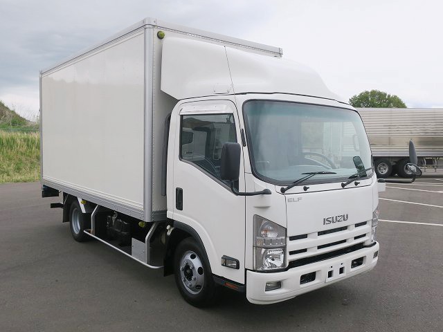 中古トラック いすゞアルミバン #2