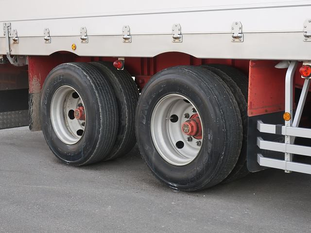 中古トラック トレクスウィングトレーラー ＃21